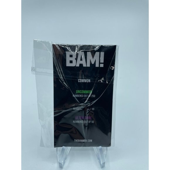 Bam Geek Box Exclusive Harley Quinn Enamel Pin Glitter Variant /250 - Picture 2 of 3